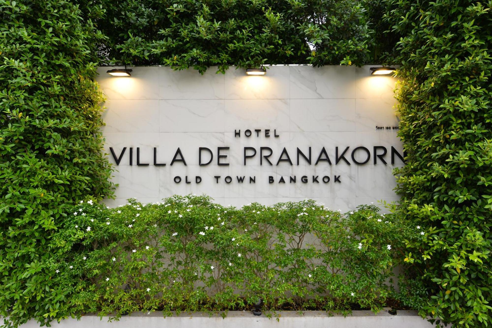 Villa De Pranakorn - Relais&Chateaux Bangkok Buitenkant foto