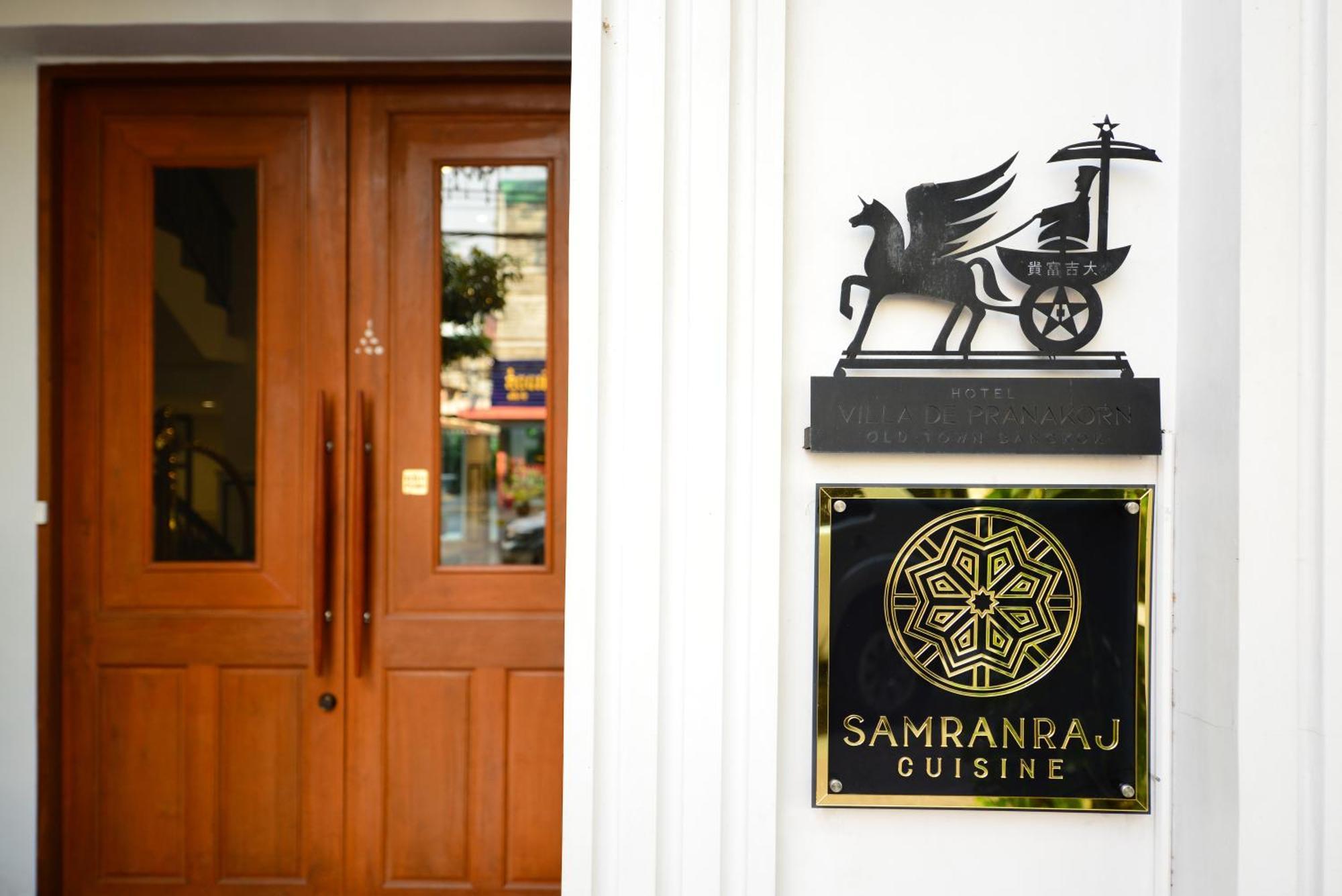 Villa De Pranakorn - Relais&Chateaux Bangkok Buitenkant foto